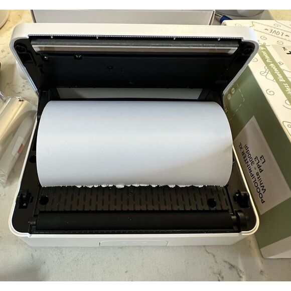 PoooliPrint XL Inkless Portable Pocket Printer L3 Bluetooth IOS ANDROID+ FSHP - Picture 5 of 12